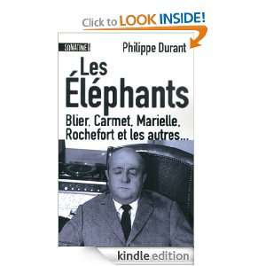 Les Éléphants (French Edition) Philippe DURANT  Kindle 