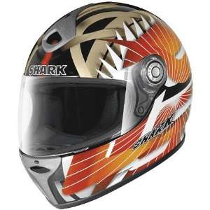  Shark RSF 3 Triax Full Face Helmet X Large  Black 