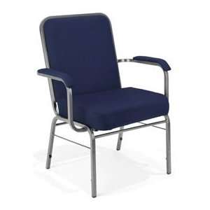  Big And Tall Arm Chair 500 Lbs. Capacity   Navy Sports 