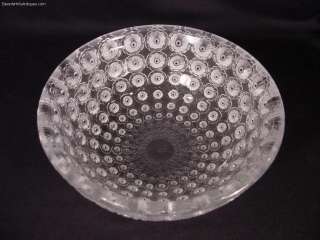Beautiful Lalique Nemours Bowl List Price $1400  