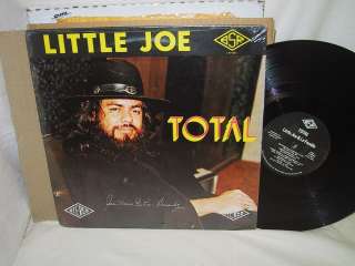 LITTLE JOE & LA FAMILIA Total LP US 1973 orig BSR 1041  
