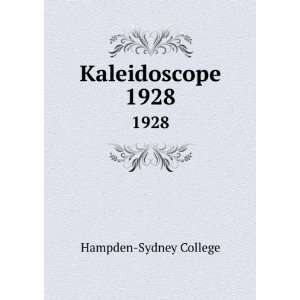  Kaleidoscope. 1928 Hampden Sydney College Books