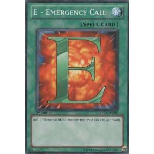 Yu Gi Oh   E   Emergency Call   Legendary Collection 2   #LCGX EN089 