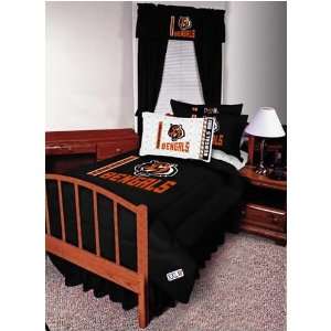 Cincinnati Bengals 82 x 84 Long Drapes