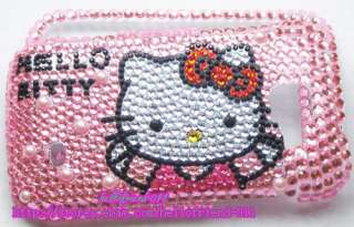 Hello kitty Bling Case Cover For Samsung Transform M920 #6  