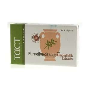  Tact Body Care Products   Almond Milk   Olive Oil Bar 