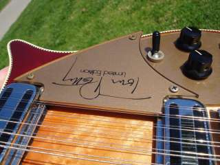 Rickenbacker Tom Petty 660 Fireglo 12 String Guitar  45 HD IMAGES 