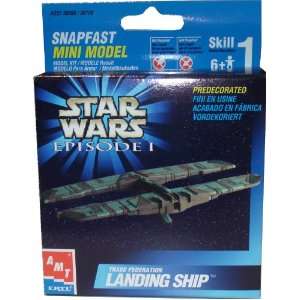  Star Wars Episode I Trade Federation Landing Ship Toys & Games