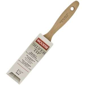  Wooster Brush 5222 1 1/2 Silver Tip Paintbrush, 1 1/2 Inch 