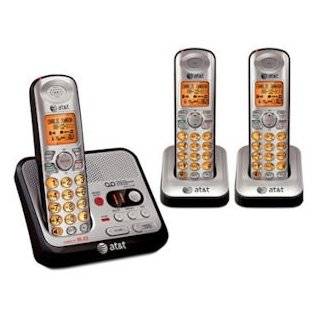 AT&T DECT 6.0 Cordless Phone with Caller ID and Digital Answering 