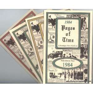  Pages of Time Booklets 1942