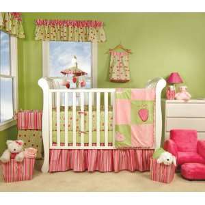  Trend Lab Baby 4pc Juicie Fruit Crib Bedding Set Baby