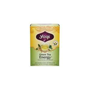 Green Tea Energy Blend Tea 16 Tea Bags  Grocery & Gourmet 
