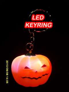   keyring for halloween it will flash around 10 second when touching
