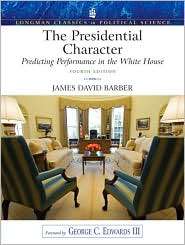  White House, (020565259X), James D Barber, Textbooks   