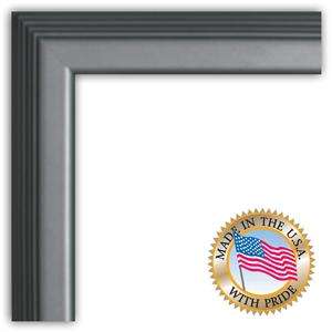 625 Frosted Pewter Picture Frame  