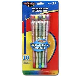   Multi Mechanical Pencil, Case Pack 72 by DDI Arts, Crafts & Sewing