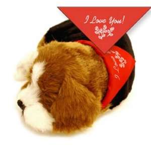  Perfect Petzzz I Love You Bandana Over Pets Collar 