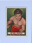 1951 TOPPS RINGSIDE # 30 TONY ZALE MIDDLEWEIGHT  