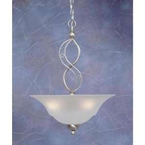  Toltec Lighting 234 53812 Jazz 3 Uplight Pendant with Dew 