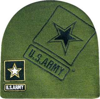 US Armed Forces Beanie Skull Cap Hat   Air Force, Army, Marines, Navy 