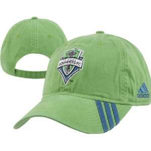  Seattle Sounders FC adidas 3 Stripes Hat Sports 