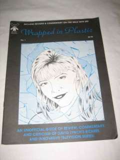 Wrapped in Plastic V 1 # 1 Oct 1992 Unofficial Guide on David Lynch 