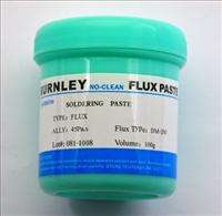 Burnley Flux Paste Soldering Solder 100g 3.5oz RoHS  