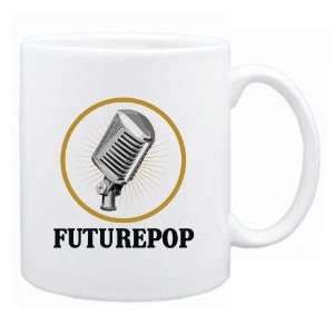  New  Futurepop   Old Microphone / Retro  Mug Music