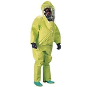     Tychem Tk Level A Standard Suit With Expandable Back   5X Large