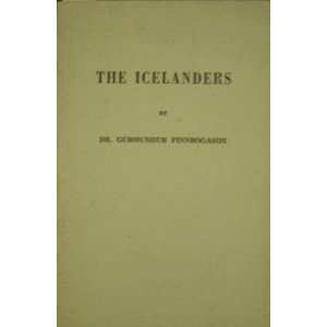  The Icelanders, GuÃ°mundur Finnbogason Books