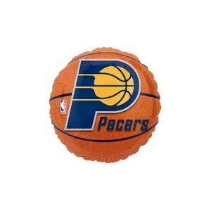  18 NBA Indiana Pacers Basketball   Mylar Balloon Foil 