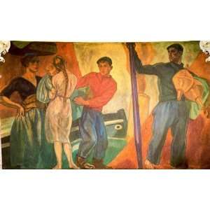  FRAMED oil paintings   Aurelio Arteta   24 x 14 inches 