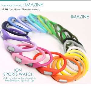  ION Sports Watch, Solid Pink 