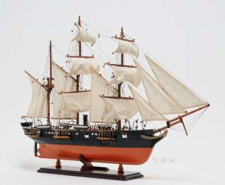 Alabama 32 Scale Model Tall Ship Civil War Era  