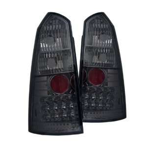  00 03 Ford Focus 5Dr LED Altezza Tail Lights   Smoked 