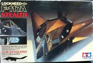 Tamiya 1/72 60703 US Air Force LOCKHEED F 117A STEALTH  