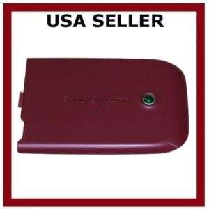OEM SONY ERICSSON Z750 PINK BACK DOOR BATTERY COVER  