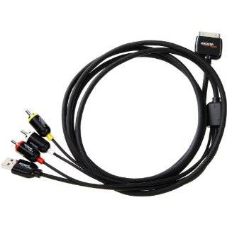  AV Cable for Apple iPhone, iPad, and iPod (6.5 Feet/2.0 Meters