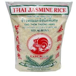 5lb) Jasmine Rice, Imported from Thailand  Grocery 