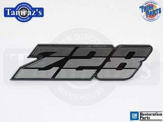 80 81 Z28 Z 28 Front Grille Emblem Grill USA   Charcoal  
