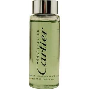 Declaration By Cartier For Men, All Over Shampoo,, 3.3 Ounce Bottle