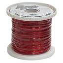 Pyramid RPR825 8 Gauge Clear Red Power Wire 25 ft. OFC