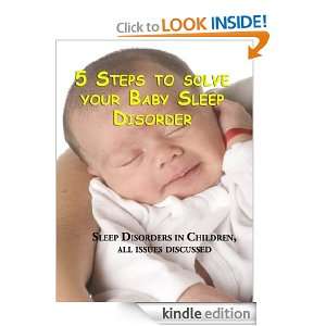 Steps to solve your Baby Sleep Disorder   Sleep Disorders in 