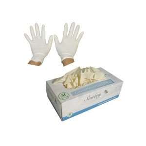  Latex Gloves Medium 100/Box