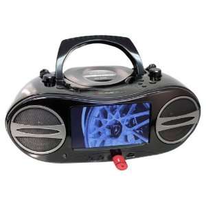   Sound Vision Portable Video Boom box Movie & Music System Electronics