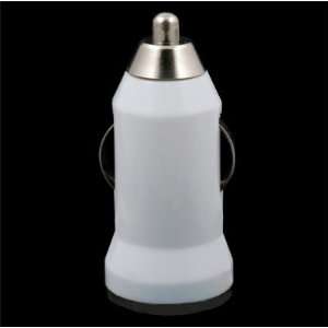  White 5V 1A mini USB Car Charger Adapter for iPhone 3/3GS 