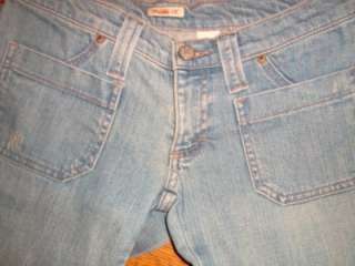 Frankie B Premium Designer Womens Denim Jeans 2 Flare DOJO  