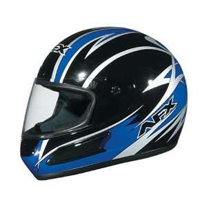    AFX FX 10 Multi Full Face Helmet XXXX Large  Blue Automotive