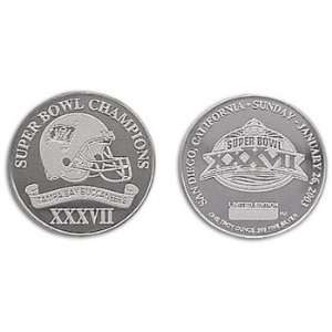   Highland Mint Super Bowl XXXVII Champion Coin
